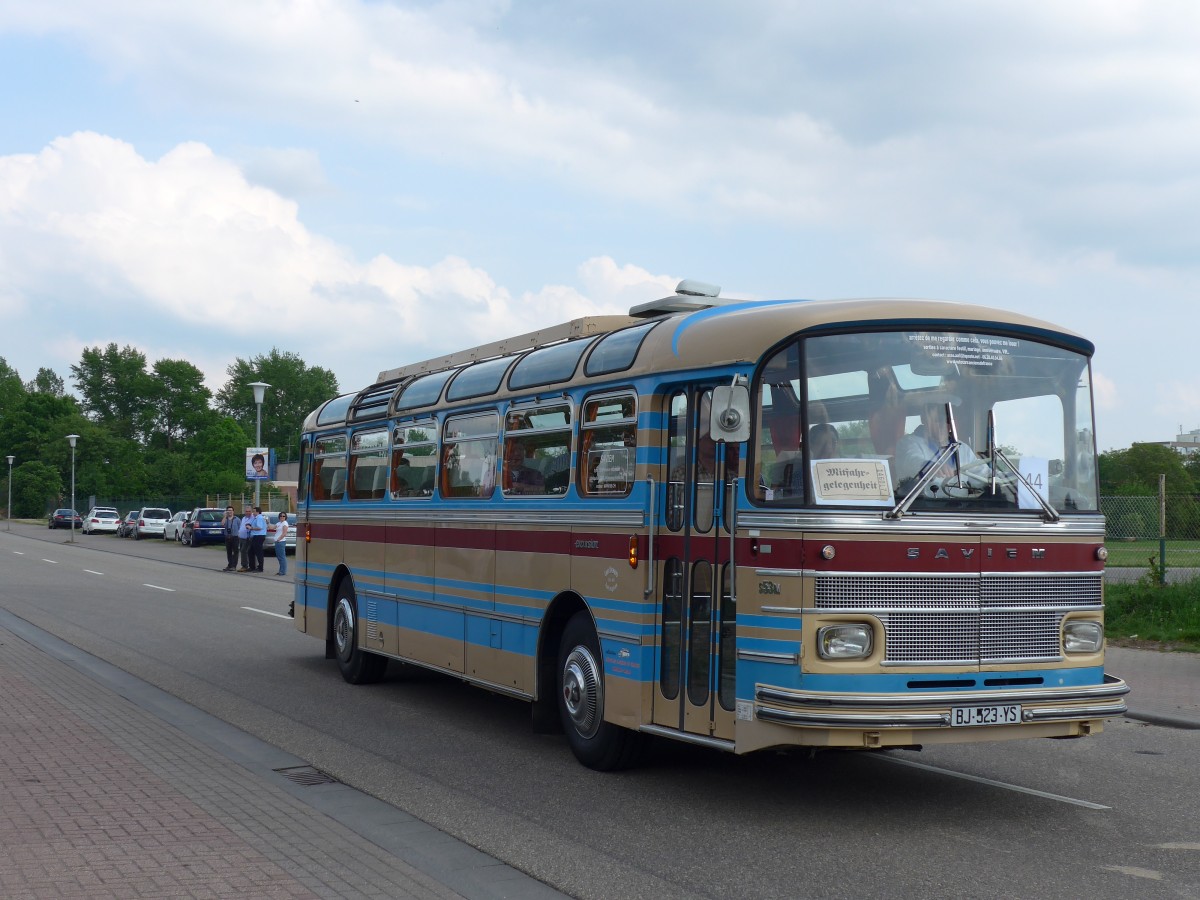 (150'488) - Aus Frankreich: Brmond, Praguignan (AAF) - BJ 523 YS - Saviem am 26. April 2014 in Speyer, Technik-Museum