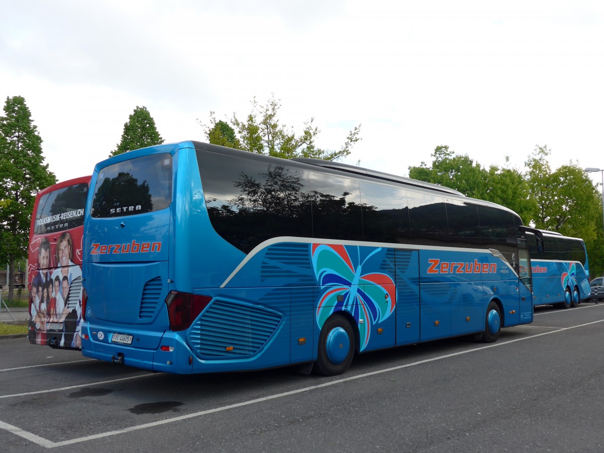 (150'664) - Zerzuben, Visp-Eyholz - Nr. 2/VS 44'605 - Setra am 16. Mai 2014 in Thun, Seestrasse