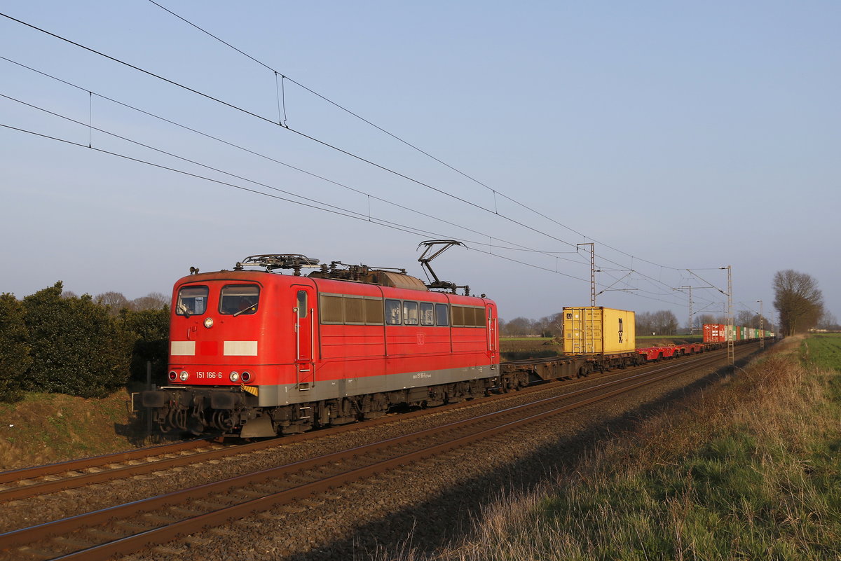 151 166 am 29. Mrz 2019 bei Loxstedt.