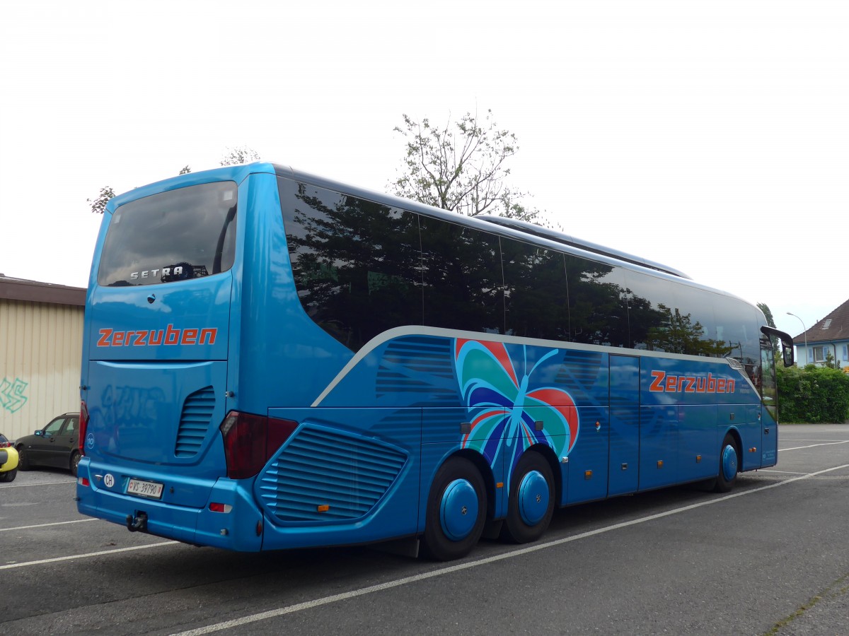 (151'589) - Zerzuben, Visp-Eyholz - Nr. 10/VS 39'790 - Setra am 17. Juni 2014 in Thun, Seestrasse