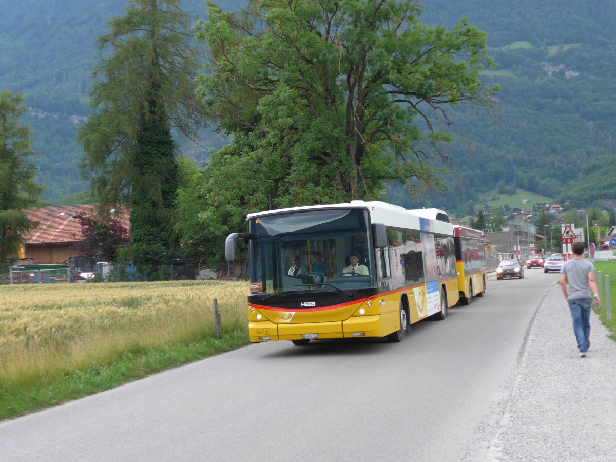 (151'977) - Klopfstein, Laupen - Nr. 10/BE 673'731 - Hess am 28. Juni 2014 in Interlaken, Geissgasse