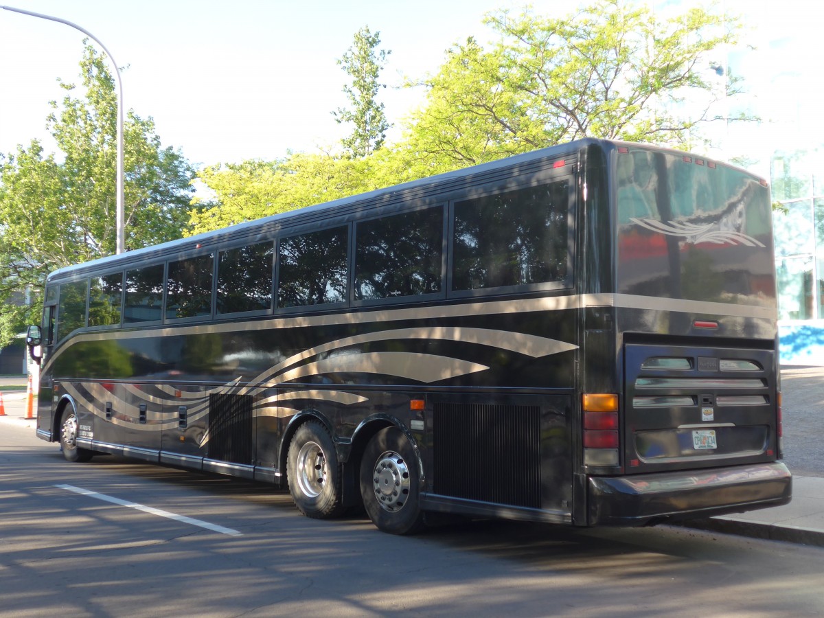 (152'831) - ACE Tours, Fort Lauderdale - Nr. 1/CPA X34 - Van Hool am 15. Juli 2015 in Niagara Falls