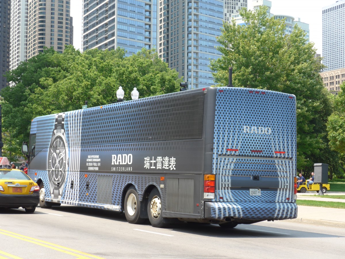 (153'200) - ??? - 15'027 PT - Van Hool am 18. Juli 2014 in Chicago, Navy Pier