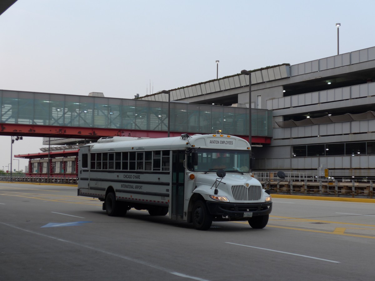 (153'281) - Airport O'Hare, Chicago - M 158'483 - International am 19. Juli 2014 in Chicago, Airport O'Hare