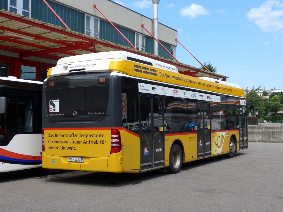 (153'640) - Voegtlin-Meyer, Brugg - Nr. 276/AG 426'276 - Mercedes am 4. August 2014 in Kloten, EvoBus