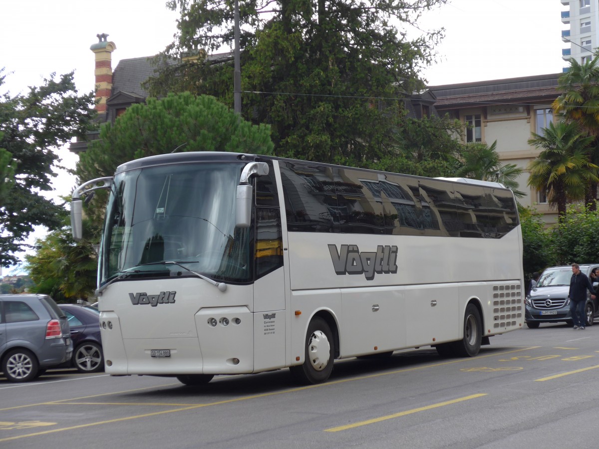 (154'404) - Vgtli, Seewen - SO 154'880 - Bova am 23. August 2014 in Montreux, Escaliers de la Gare