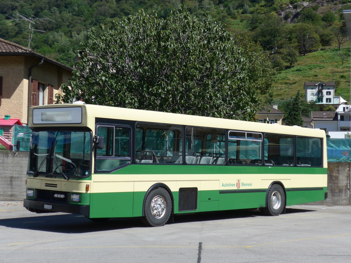 (154'809) - ABl Biasca - Nr. 22/TI 231'022 - NAW/Hess (ex Nr. 12) am 1. September 2014 in Biasca, Garage