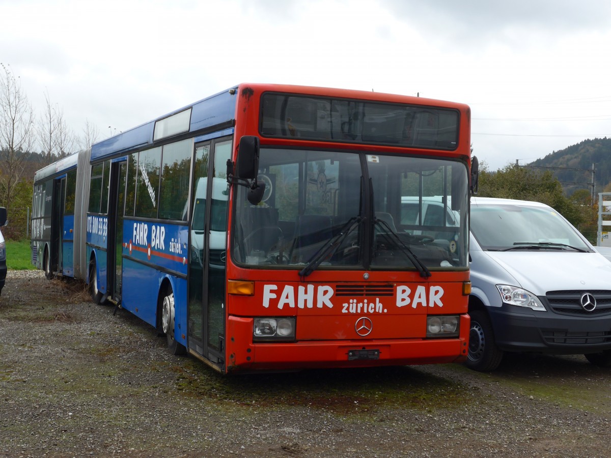 (155'905) - Brgi, Wil - Mercedes (ex SBC Chur; ex AAGL Liestal) am 22. Oktober 2014 in Wil, Larag