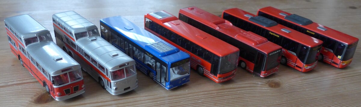 (157'505) - Diverse AFA-Modelle am 24. November 2014 in Thun