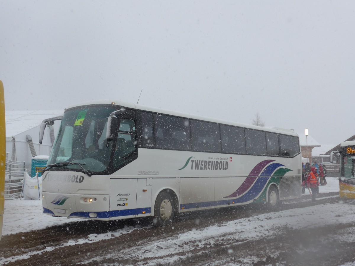 (158'271) - Twerenbold, Baden - Nr. 53/AG 204'167 - Bova am 11. Januar 2015 in Adelboden, Weltcup