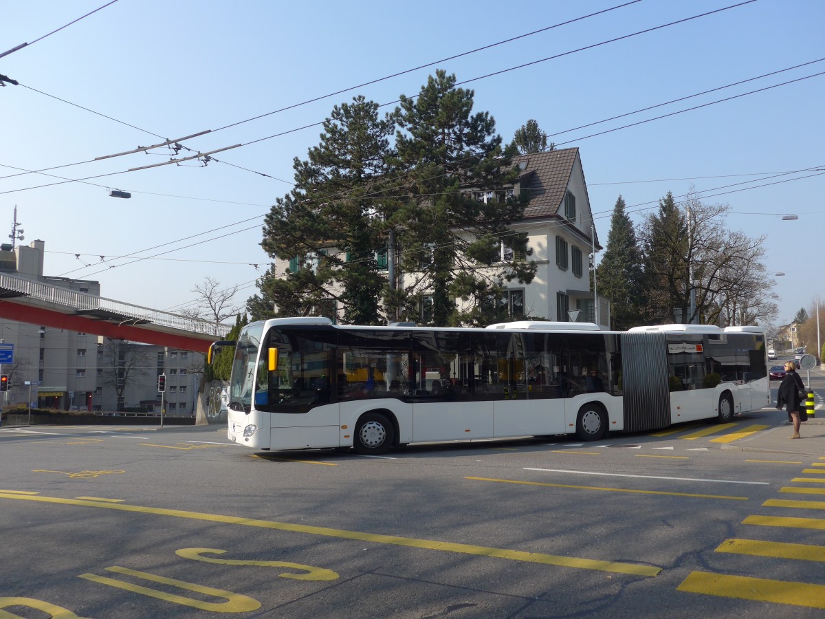 (159'365) - Welti-Furrer, Bassersdorf - Nr. 70/ZH 225'958 - Mercedes (ex EvoBus, Kloten) am 19. Mrz 2015 in Zrich, Bucheggplatz