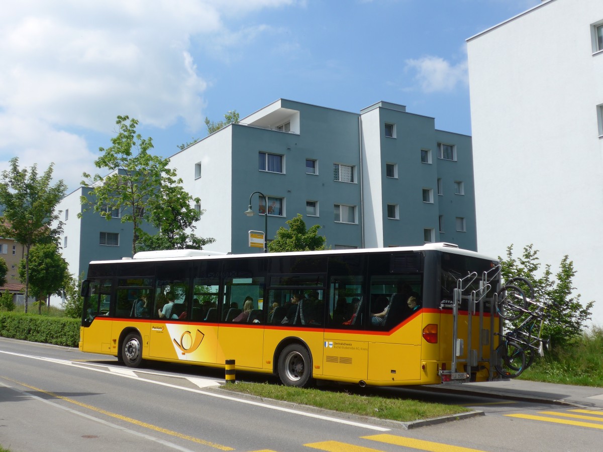 (160'936) - Bucheli, Kriens - Nr. 29/LU 15'085 - Mercedes am 24. Mai 2015 in Obernau, Dorf