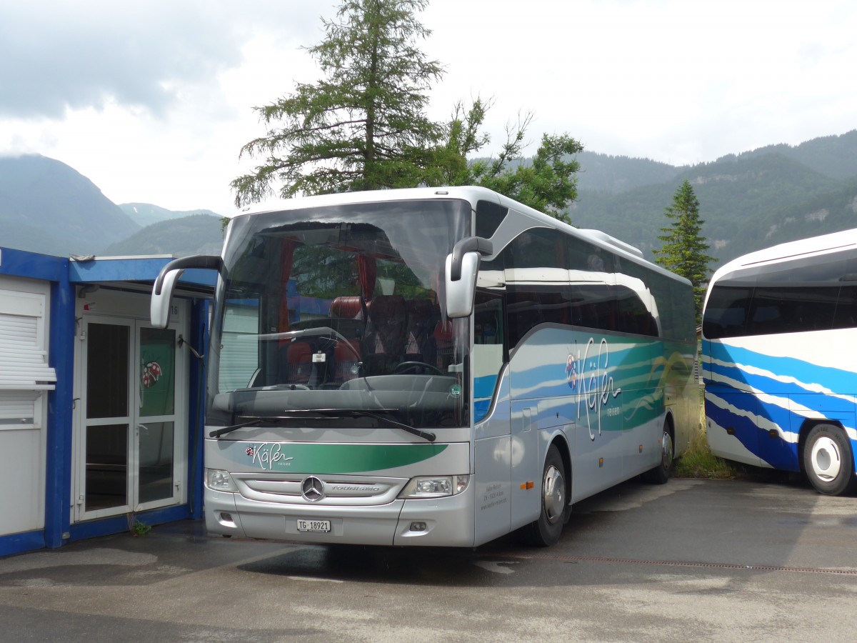 (162'384) - Kfer-Reisen, Arbon - TG 18'921 - Mercedes am 20. Juni 2015 in Meiringen, Balm