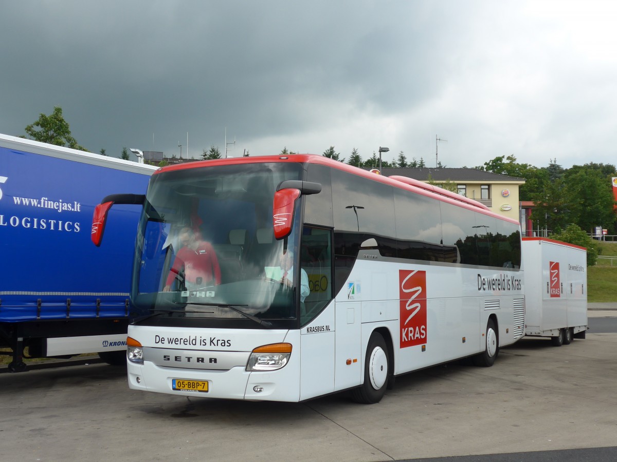 (162'691) - Aus Holland: Kras, Ammerzoden - 05-BBP-7 - Setra am 27. Juni 2015 in Bad Camberg, Raststtte