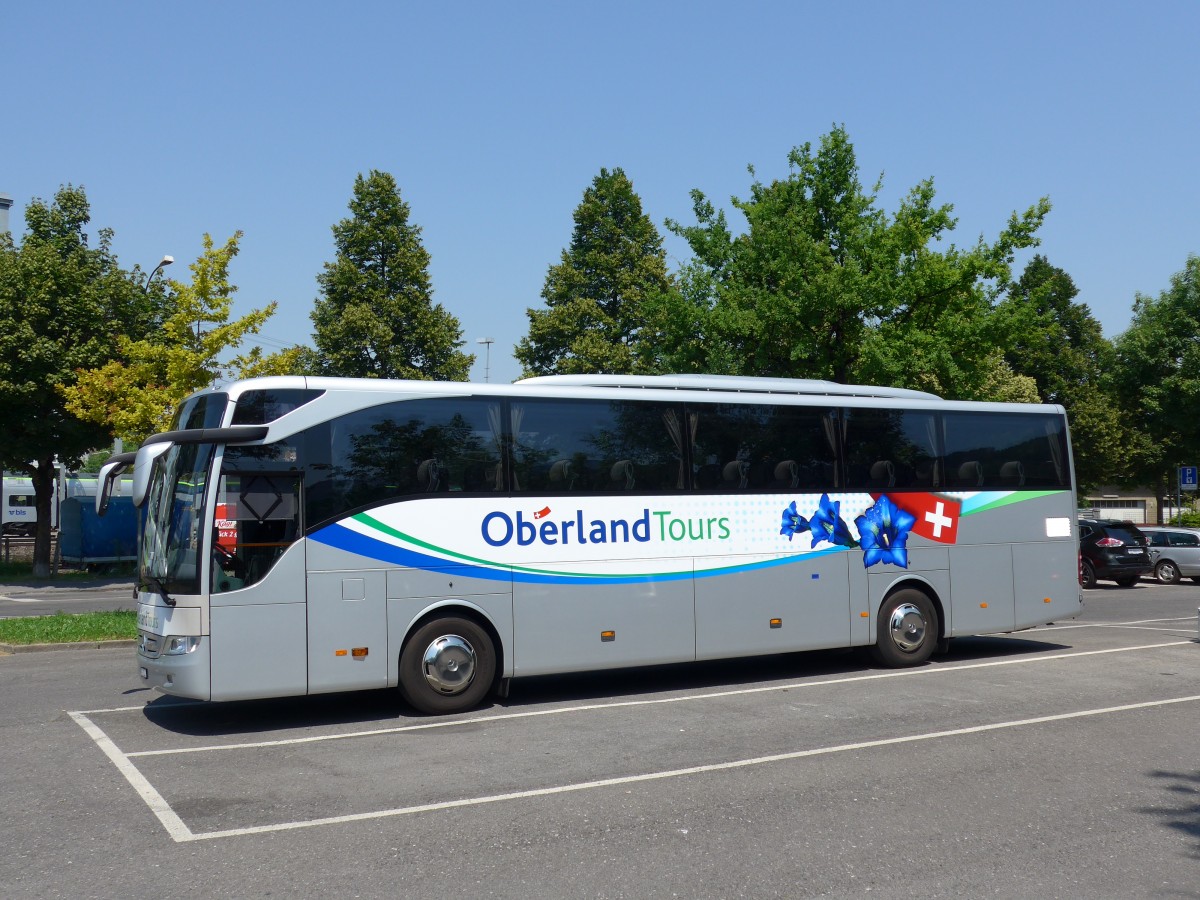 (162'910) - Oberland Tours, Grindelwald - Nr. 45/BE 70'064 - Mercedes am 2. Juli 2015 in Thun, Seestrasse