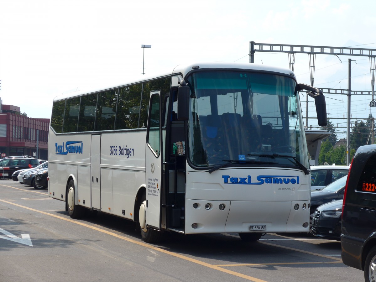 (162'931) - Stryffeler, Boltigen - BE 320'159 - Bova am 6. Juli 2015 in Thun, CarTerminal