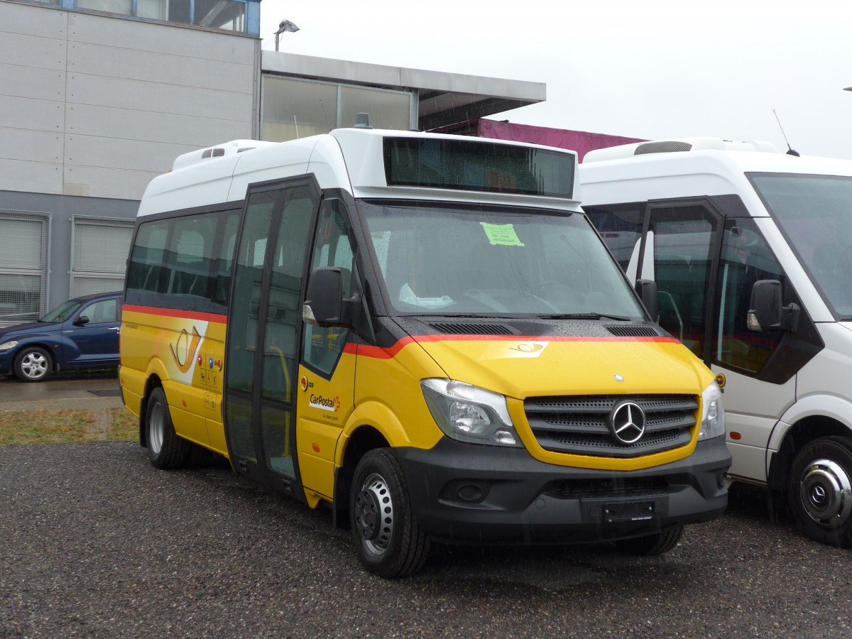 (165'040) - CarPostal Ouest - Mercedes am 17. September 2015 in Kloten, EvoBus