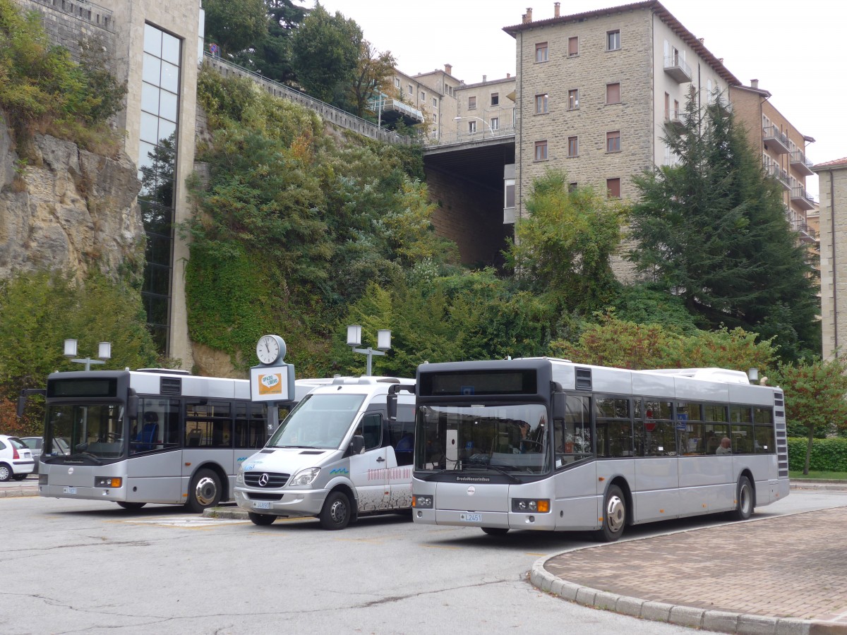 (165'648) - AASS San Marino - L2451 - BredaMenarinibus am 24. September 2015 in San Marino