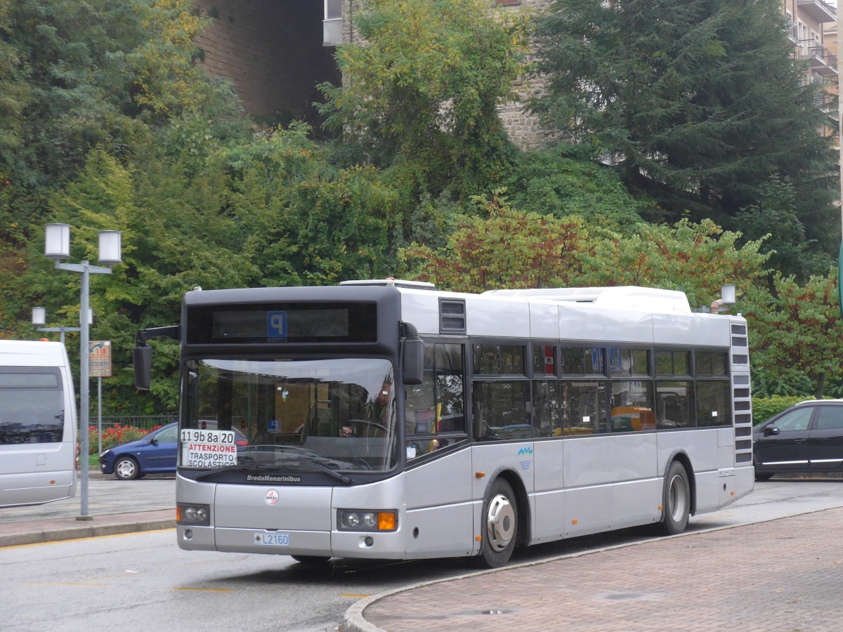 (165'719) - AASS San Marino - L2160 - BredaMenarinibus am 25. September 2015 in San Marino