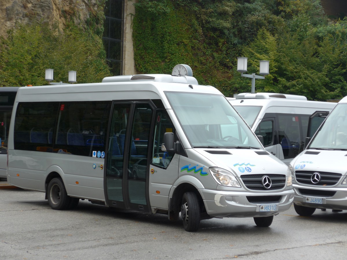 (165'752) - AASS San Marino - H9310 - Mercedes am 25. September 2015 in San Marino
