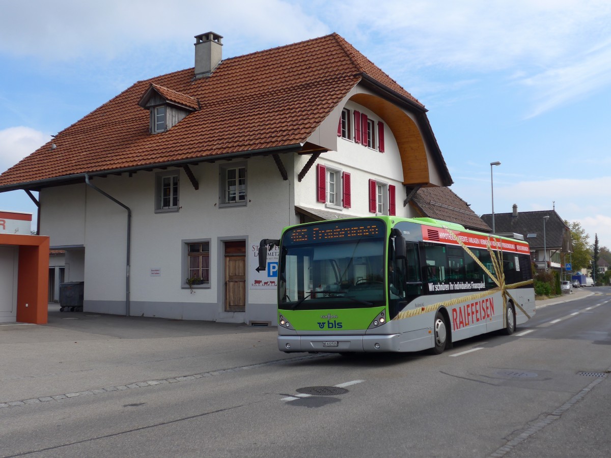 (166'225) - Busland, Burgdorf - Nr. 19/BE 612'515 - Van Hool am 12. Oktober 2015 in Kernenried