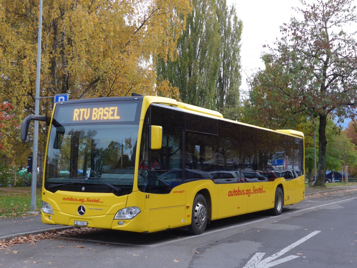 (166'490) - AAGL Liestal - Nr. 62/BL 7683 - Mercedes am 24. Oktober 2015 in Thun, Lachen