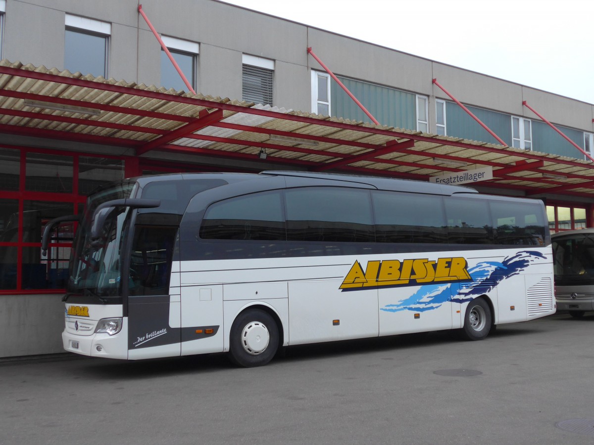 (168'163) - Albisser, Aegeri - ZG 60'221 U - Mercedes am 30. Dezember 2015 in Kloten, EvoBus