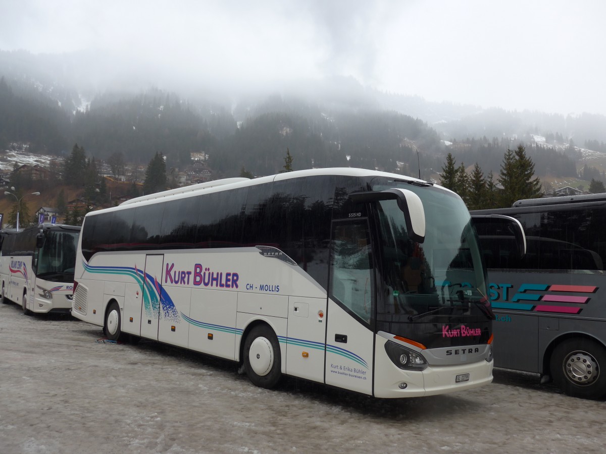 (168'369) - Bhler, Mollis - GL 22'799 - Setra am 9. Januar 2016 in Adelboden, ASB