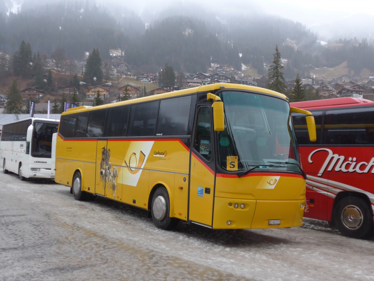 (168'370) - Funi-Car, Biel - Nr. 11/BE 661'211 - Bova am 9. Januar 2016 in Adelboden, ASB