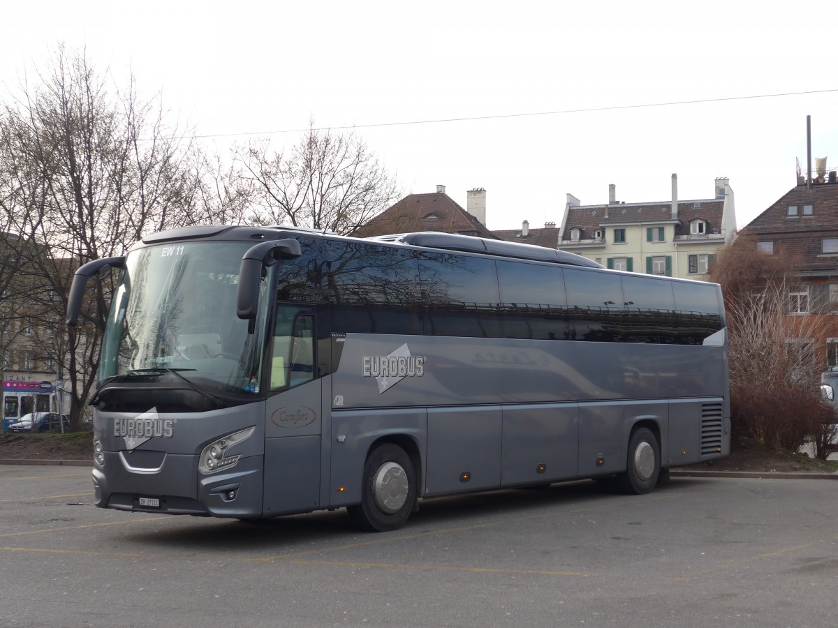 (169'004) - Welti-Furrer, Bassersdorf - Nr. 11/ZH 27'111 - VDL am 27. Februar 2016 in Zrich, Sihlquai