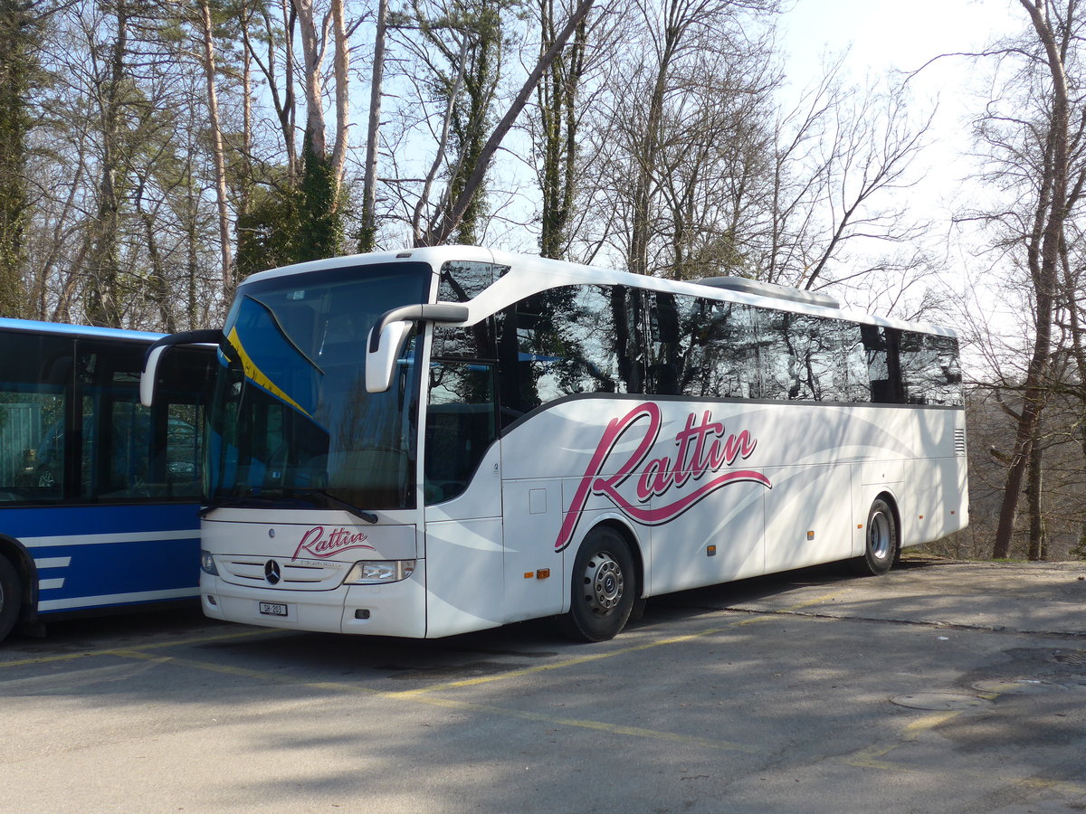 (169'265) - Rattin, Neuhausen - Nr. 3/SH 203 - Mercedes am 19. Mrz 2016 in Neuhausen, Garage