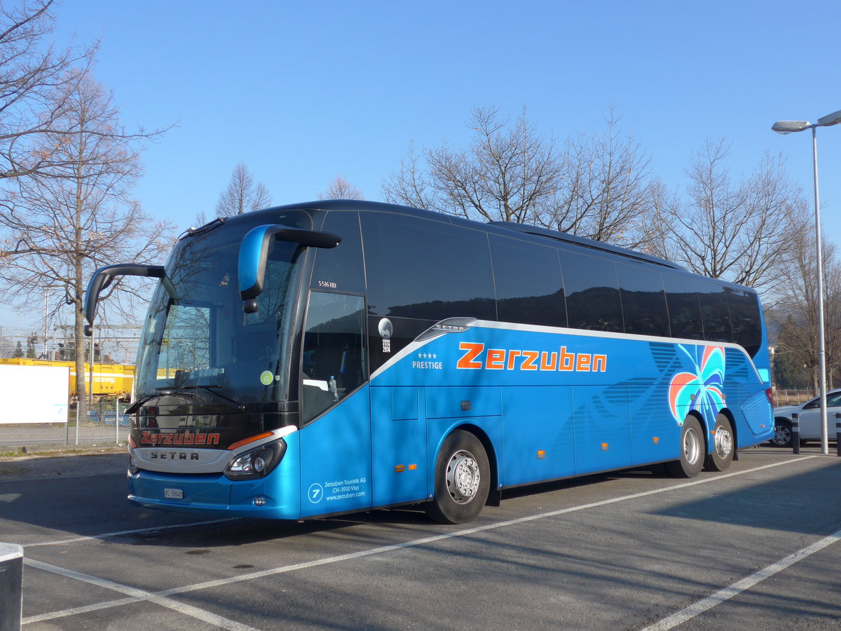 (169'343) - Zerzuben, Visp-Eyholz - Nr. 7/VS 59'848 - Setra am 20. Mrz 2016 in Thun, Seestrasse