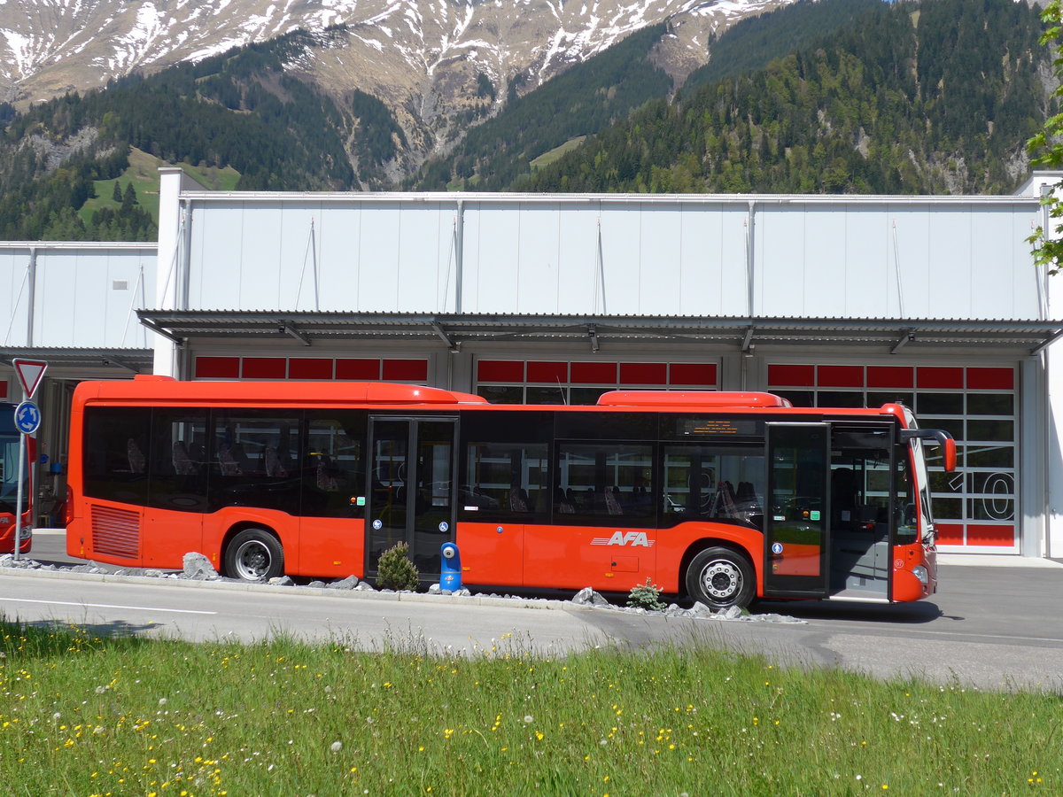 (170'437) - AFA Adelboden - Nr. 97/BE 823'927 - Mercedes am 10. Mai 2016 in Frutigen, Garage