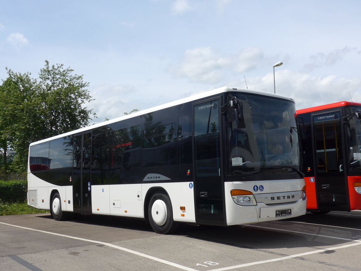 (171'153) - OVB Offenbach - Setra am 20. Mai 2016 in Neu-Ulm, Setra