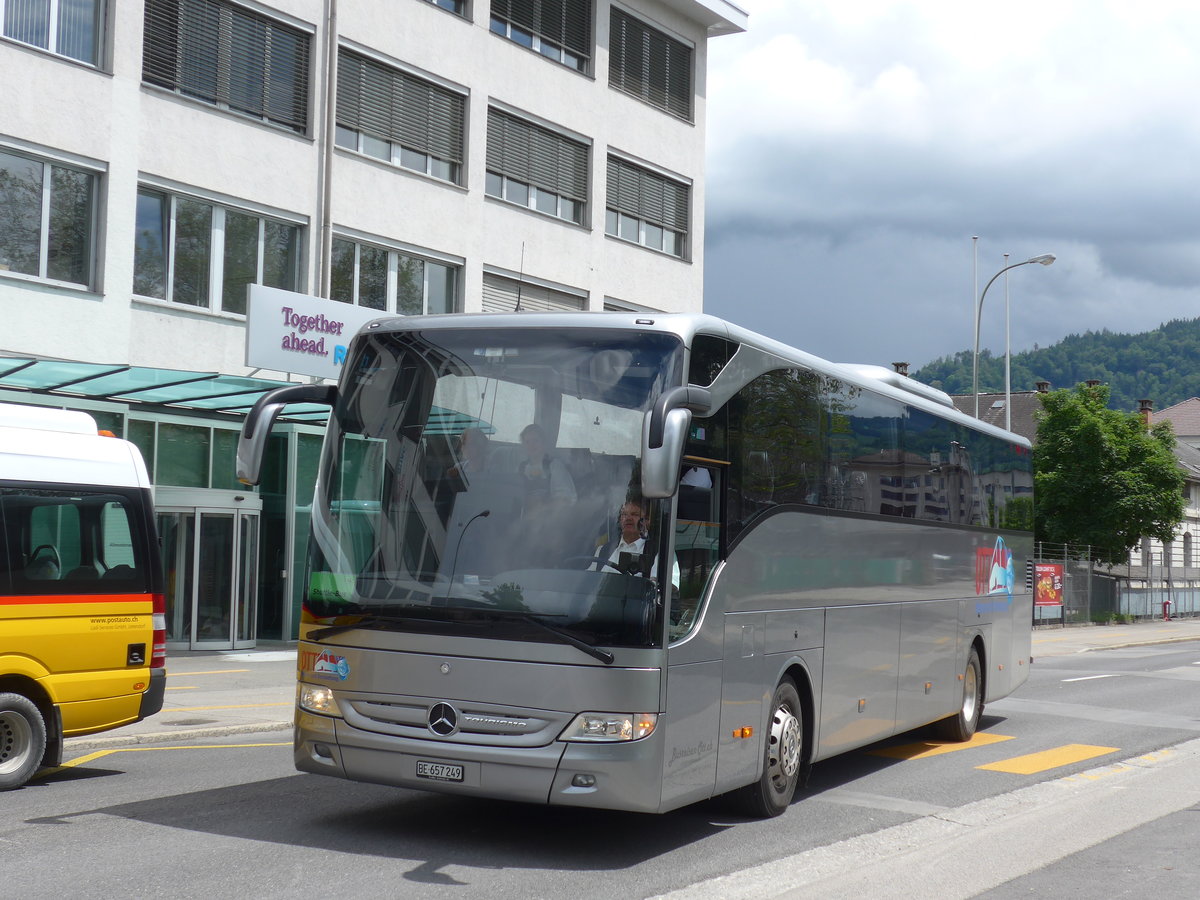 (171'646) - Ott, Steffisburg - BE 657'249 - Mercedes am 5. Juni 2016 in Thun, S+W