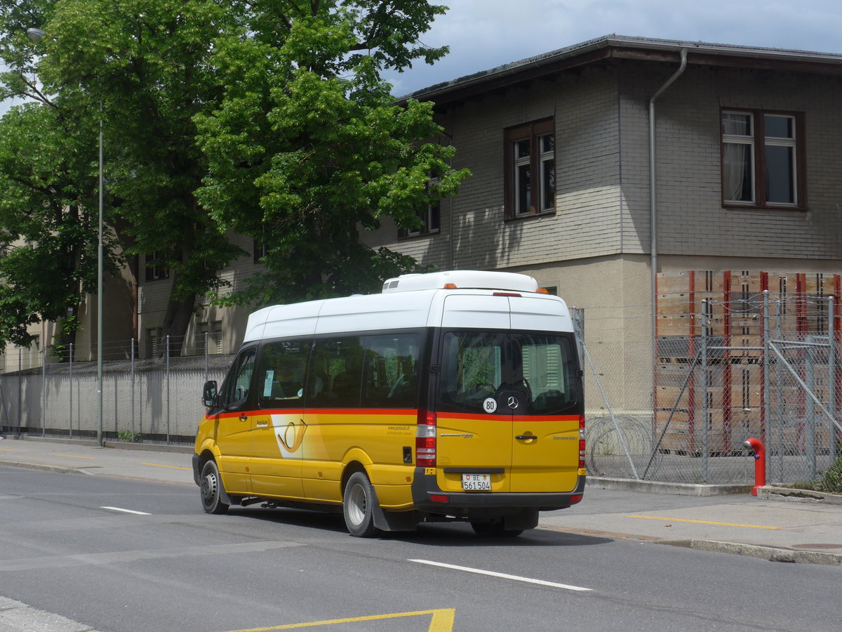 (171'647) - Ldi, Uetendorf - BE 561'504 - Mercedes am 5. Juni 2016 in Thun, S+W