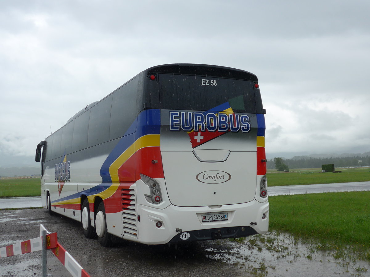 (171'908) - ARAG Ruswil - Nr. 58/LU 136'558 - VDL am 19. Juni 2016 in Thun, Waffenplatz