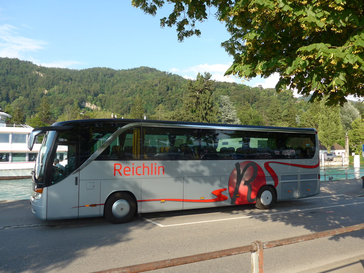 (171'943) - Reichlin, Goldau - SZ 13'800 - Setra am 24. Juni 2016 bei der Schifflndte Thun