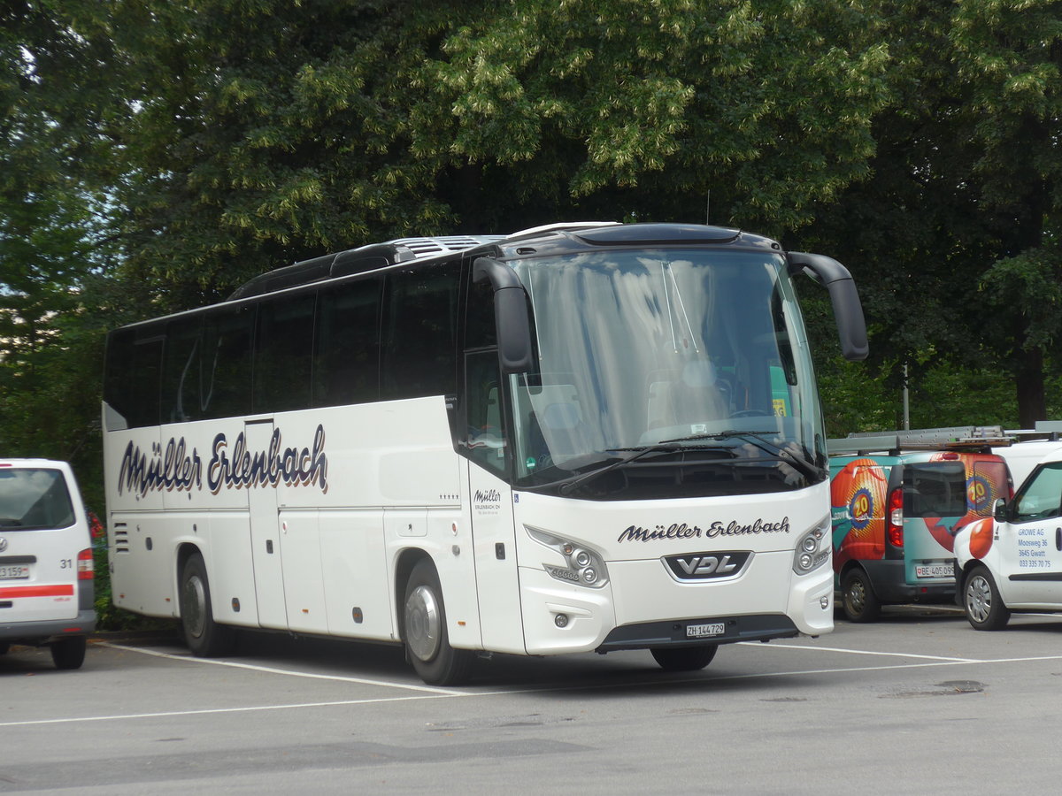 (173'356) - Mller, Erlenbach - ZH 144'729 - VDL am 26. Juli 2016 in Thun, Grabengut