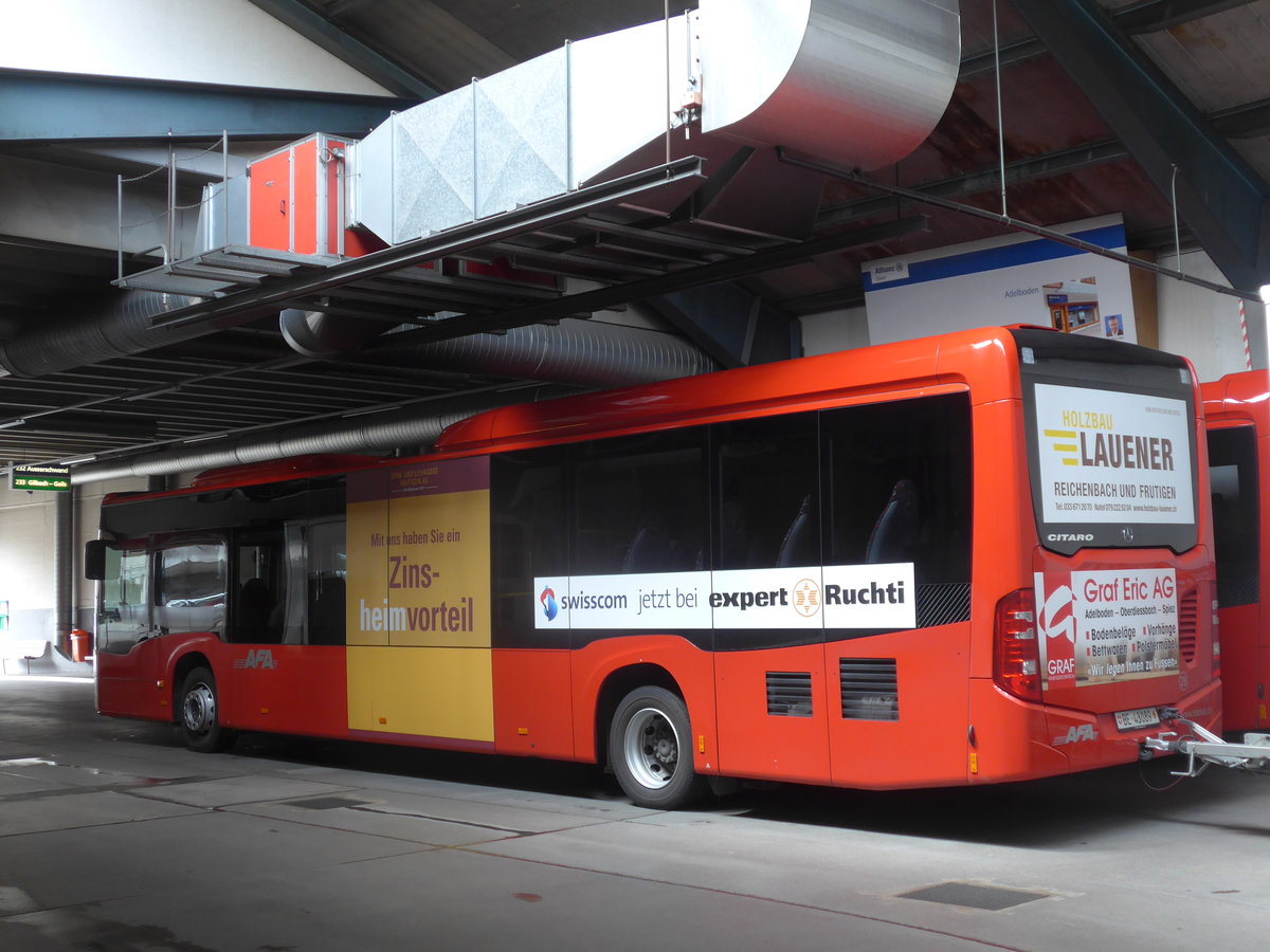 (173'434) - AFA Adelboden - Nr. 28/BE 43'089 - Mercedes am 31. Juli 2016 im Autobahnhof Adelboden