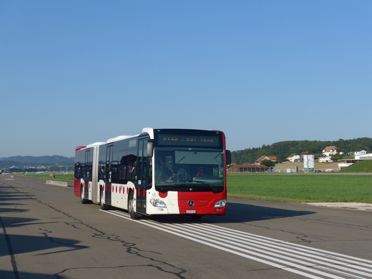 (174'352) - TPF Fribourg - Nr. 164/FR 300'283 - Mercedes am 28. August 2016 in Estavayer-le-Lac