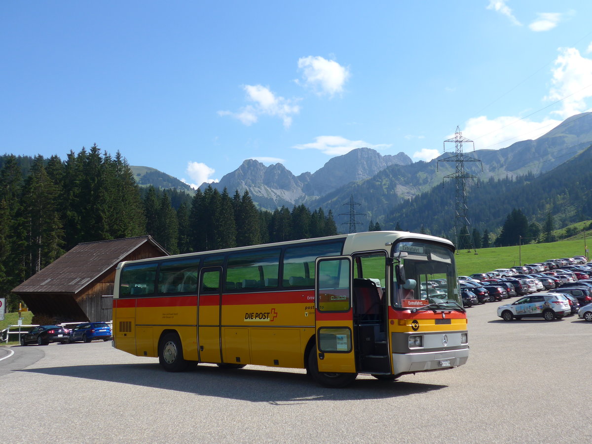 (174'883) - Buzzi, Bern - BE 910'789 - Mercedes (ex Mattli, Wassen) am 11. September 2016 in Srenberg, Rothornbahn