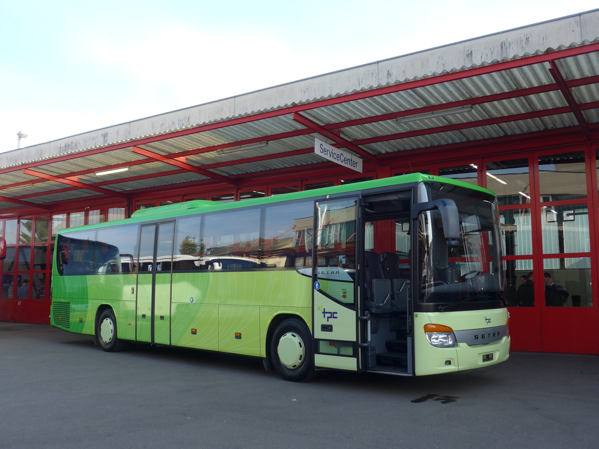 (176'506) - TPC Aigle - Nr. 5 - Setra am 4. November 2016 in Kloten, EvoBus