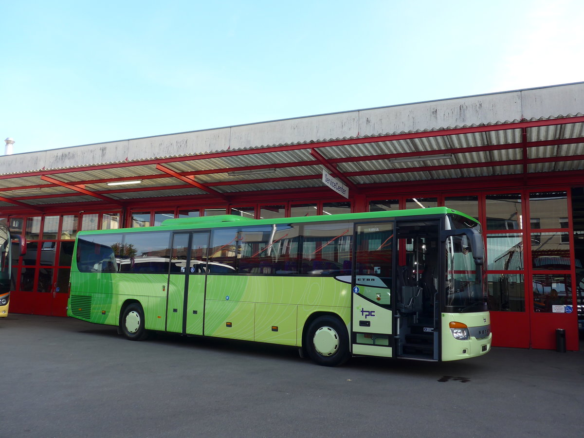 (176'518) - TPC Aigle - Nr. 5 - Setra am 4. November 2016 in Kloten, EvoBus