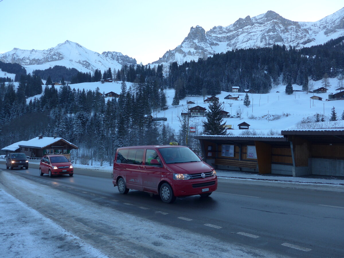 (177'650) - AFA Adelboden - BE 809'557 - VW am 7. Januar 2017 in Adelboden, Oey