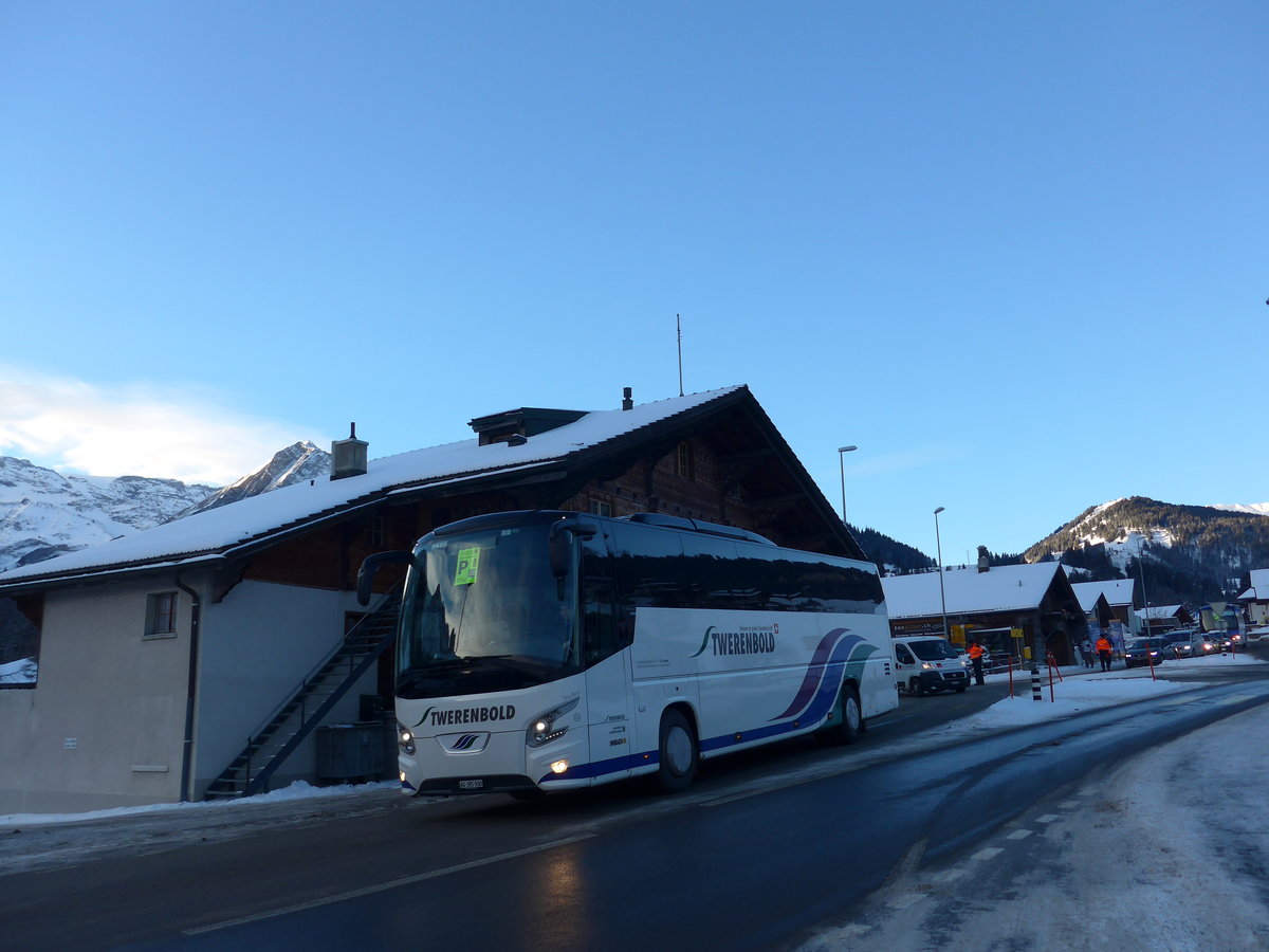 (177'665) - Twerenbold, Baden - Nr. 35/AG 385'900 - VDL am 7. Januar 2017 in Adelboden, Oey