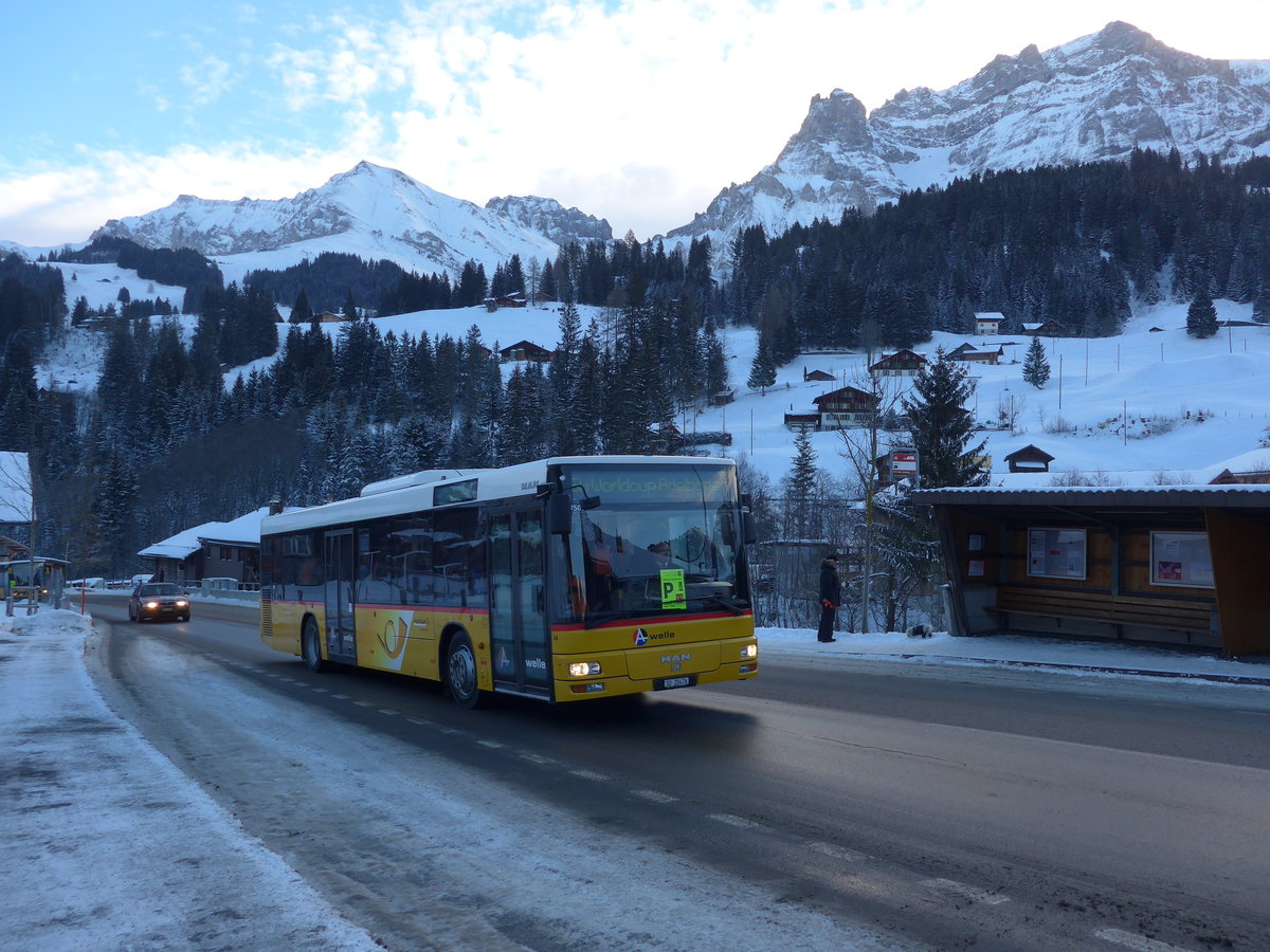 (177'710) - Wyss, Boningen - Nr. 34/SO 20'476 - MAN am 7. Januar 2017 in Adelboden, Oey