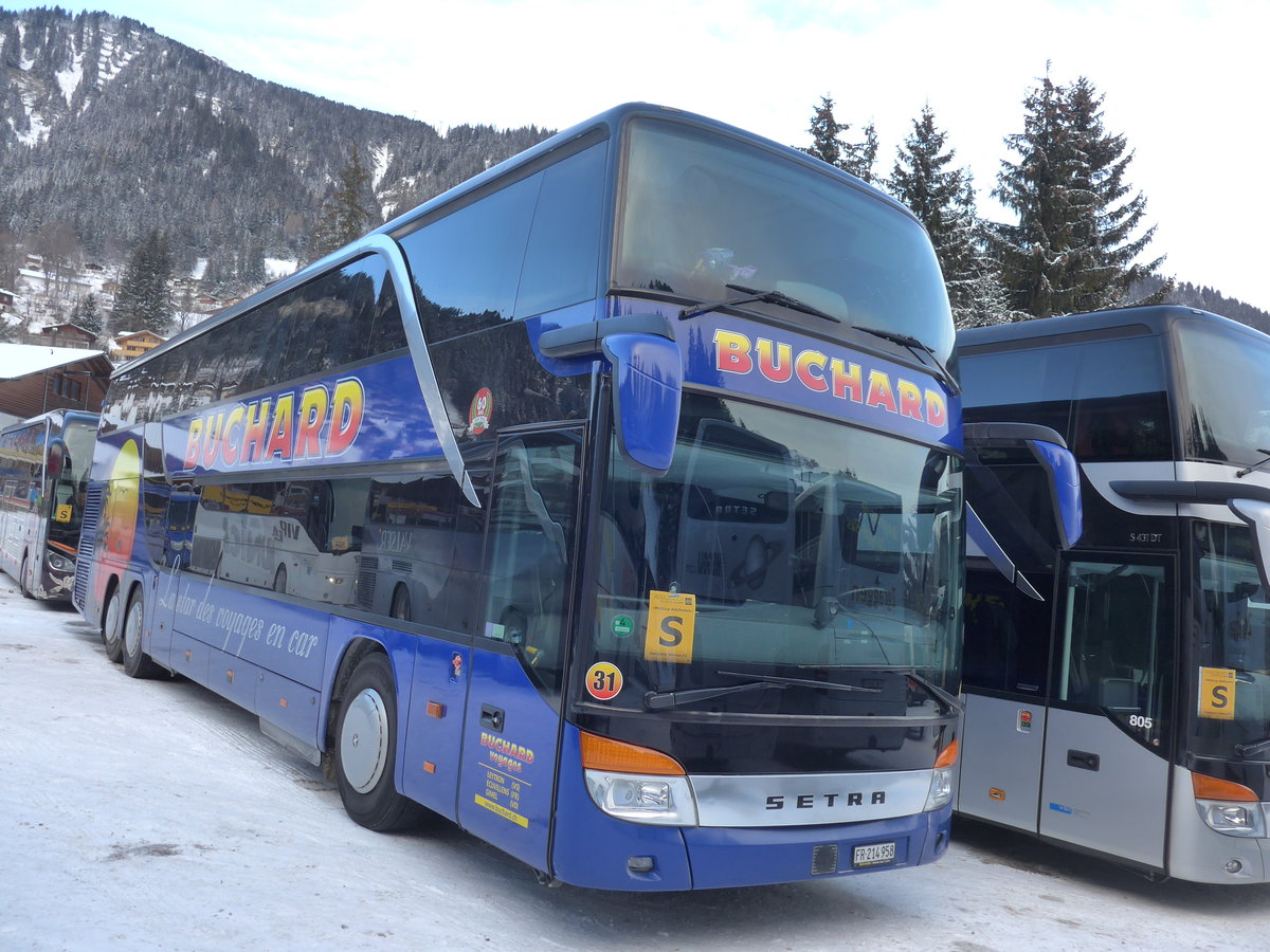 (177'754) - Buchard, Leytron - Nr. 31/FR 214'958 - Setra am 7. Januar 2017 in Adelboden, ASB