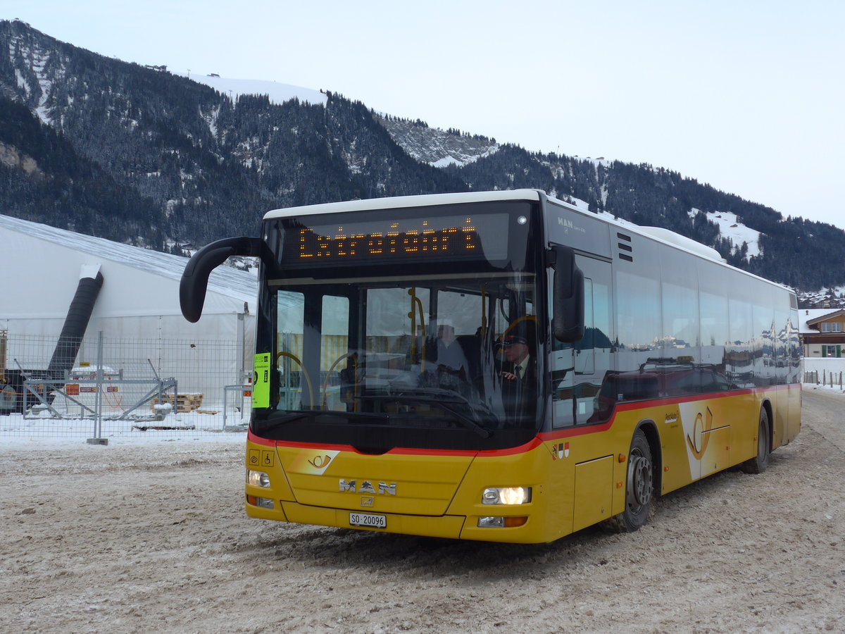 (177'807) - Steiner, Messen - SO 20'096 - MAN (ex SO 104'174) am 7. Januar 2017 in Adelboden, Weltcup