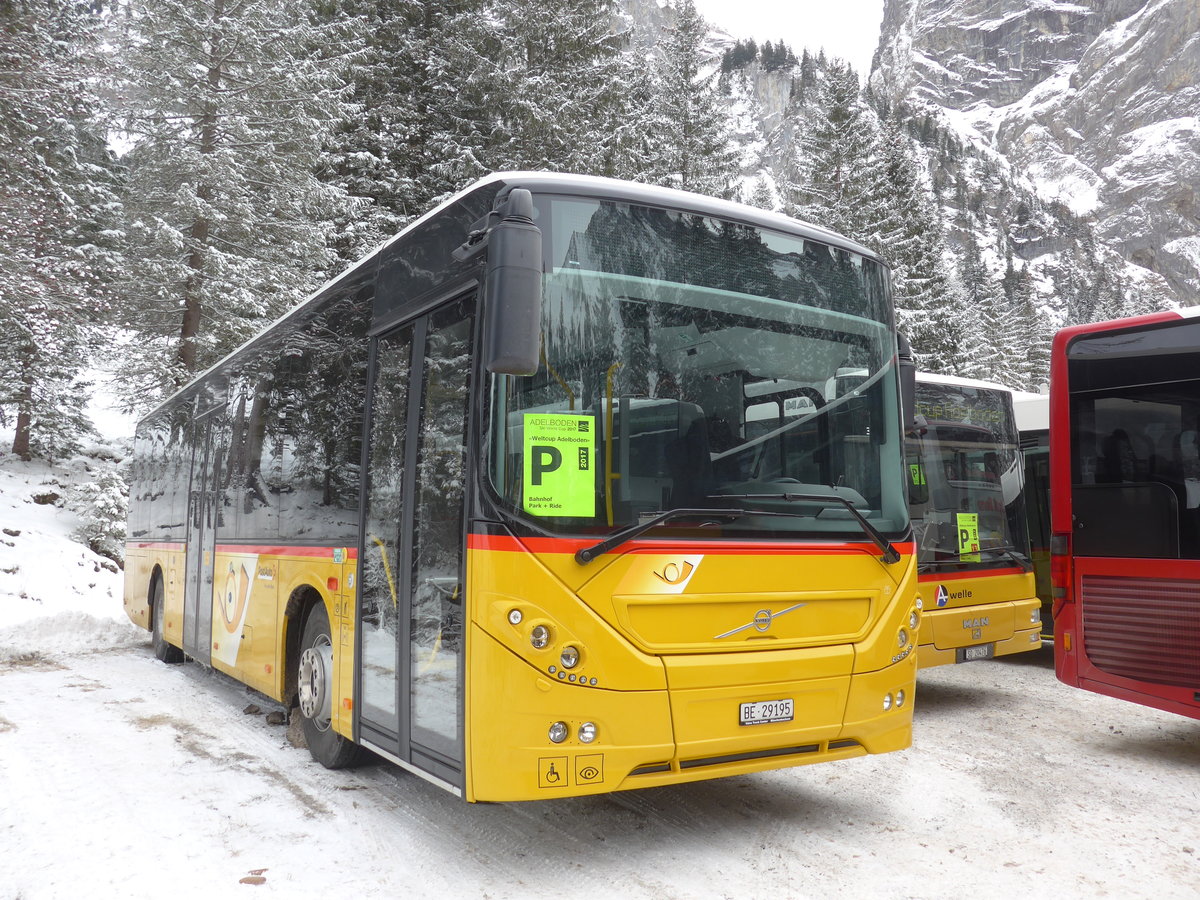 (177'854) - ASK Schangnau - BE 29'195 - Volvo am 7. Januar 2017 in Adelboden, Unter dem Birg